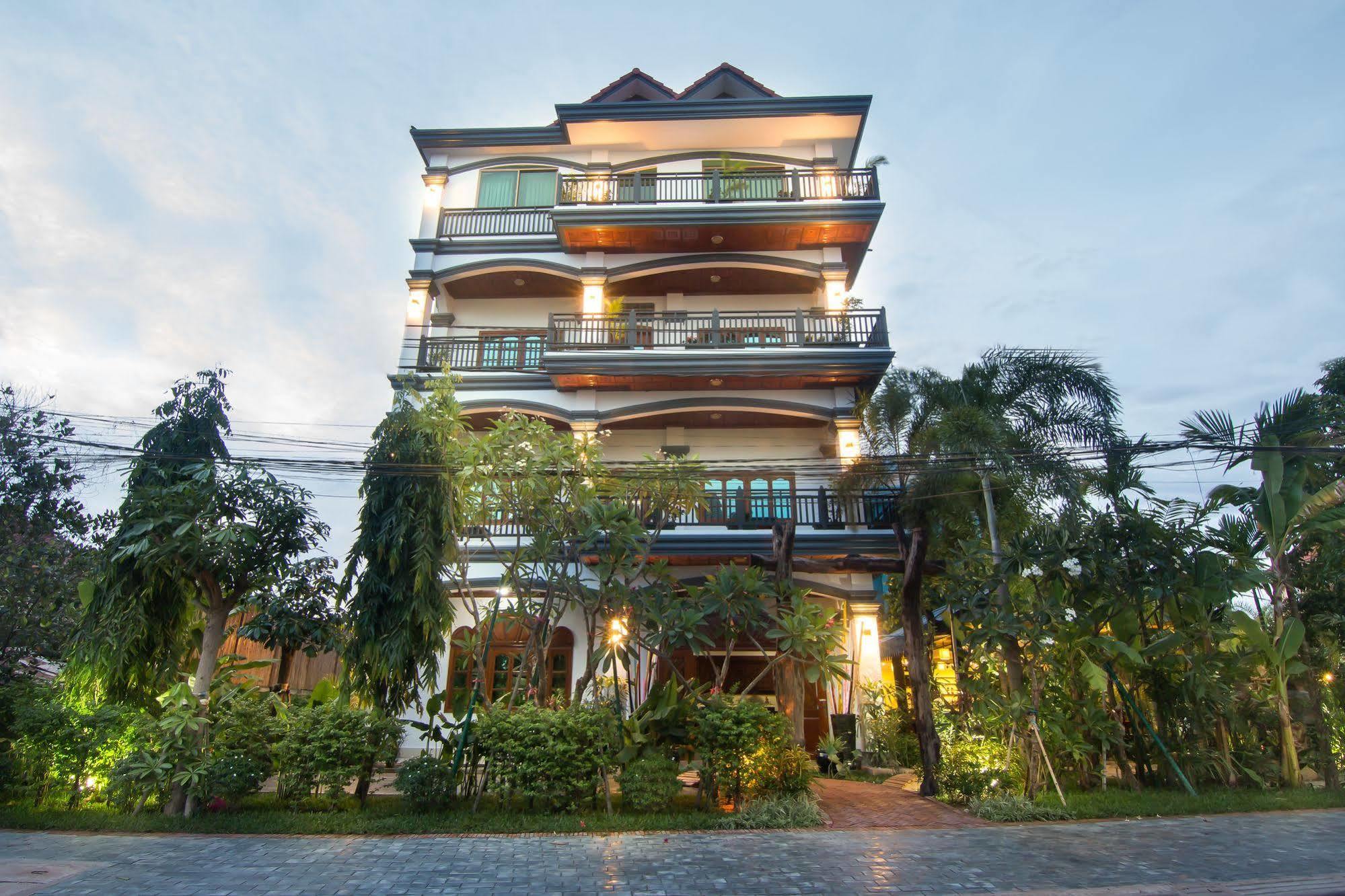 Van Song Villa Siem Reap Dış mekan fotoğraf