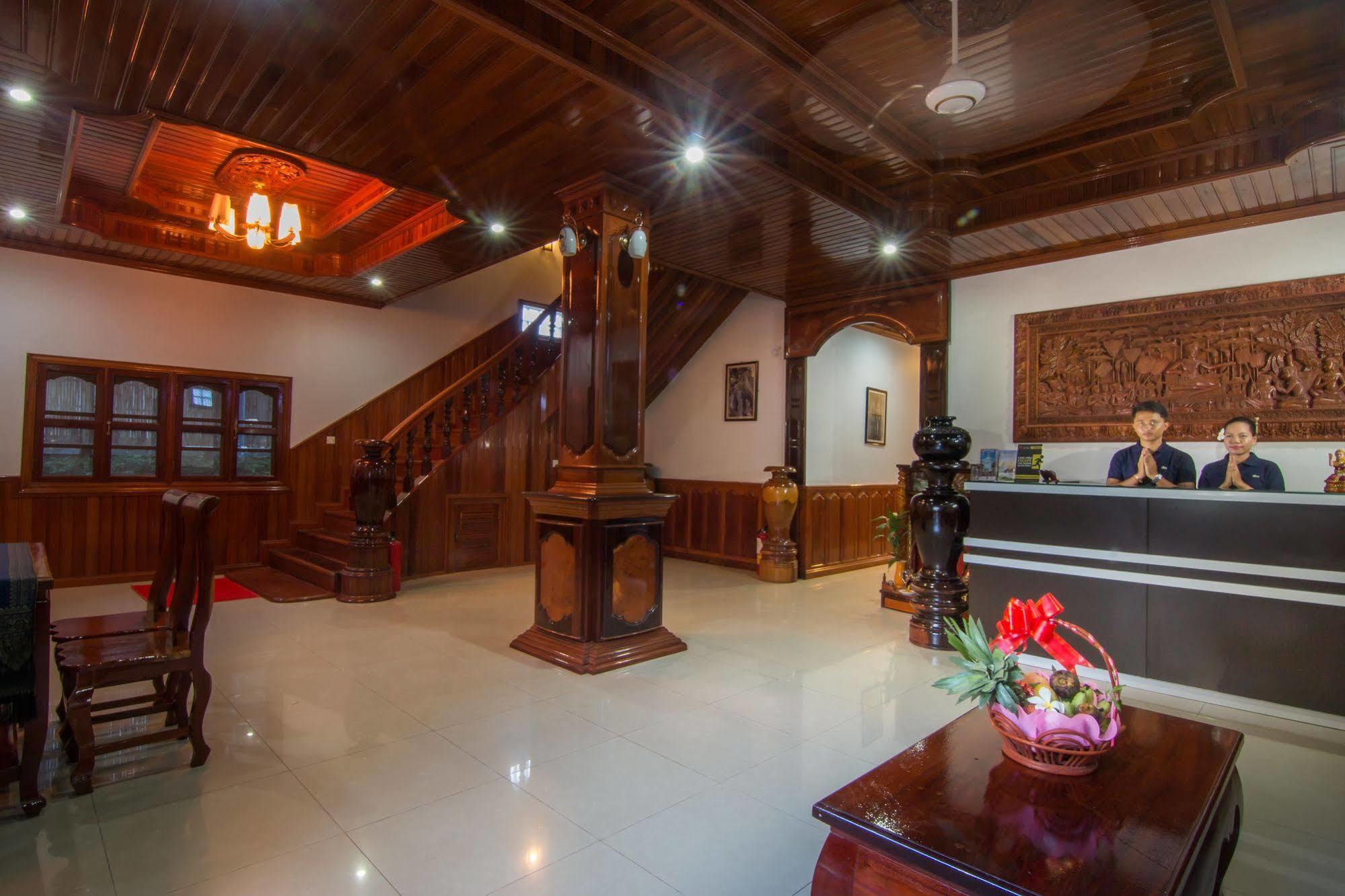 Van Song Villa Siem Reap Dış mekan fotoğraf