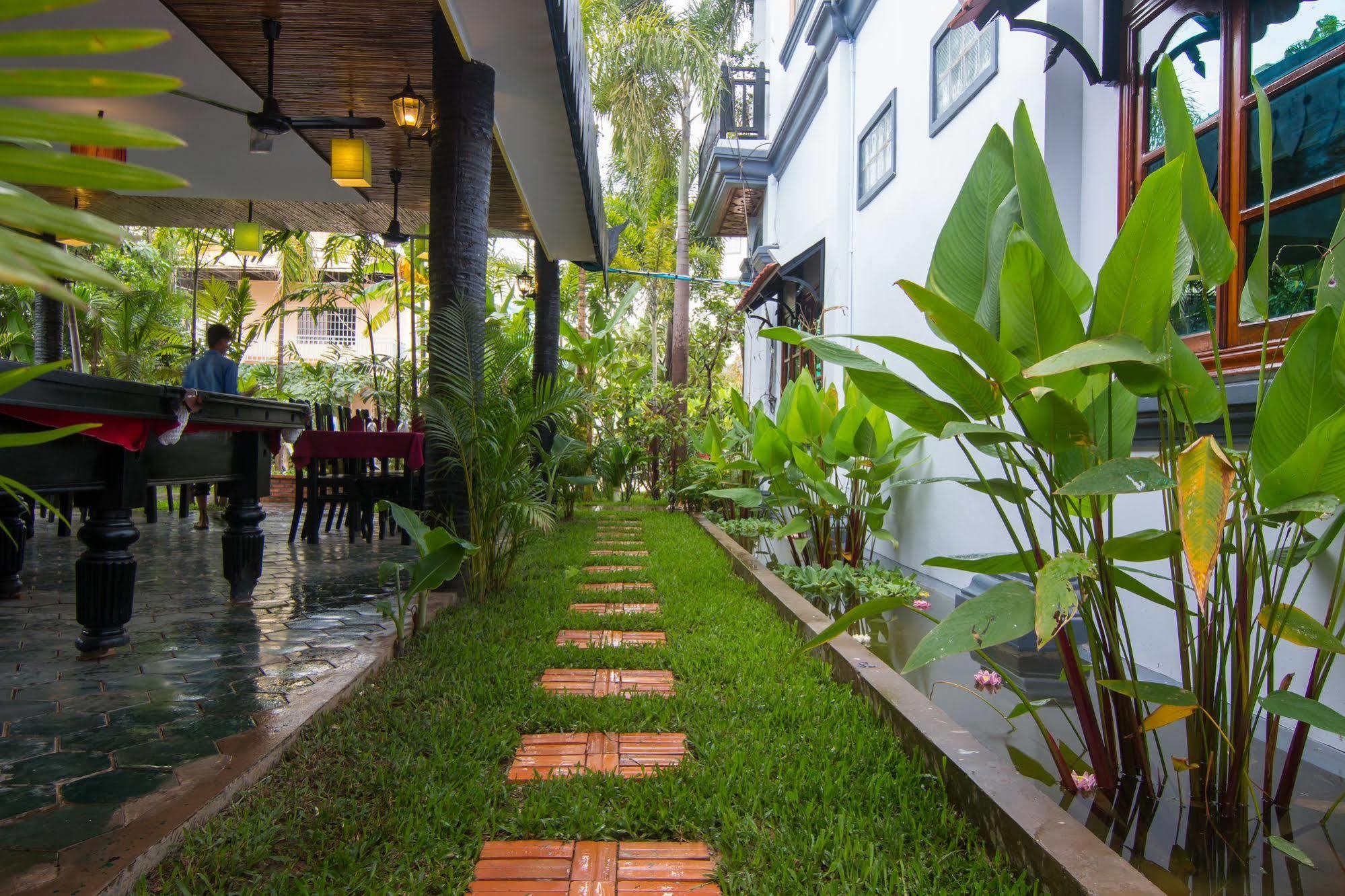 Van Song Villa Siem Reap Dış mekan fotoğraf