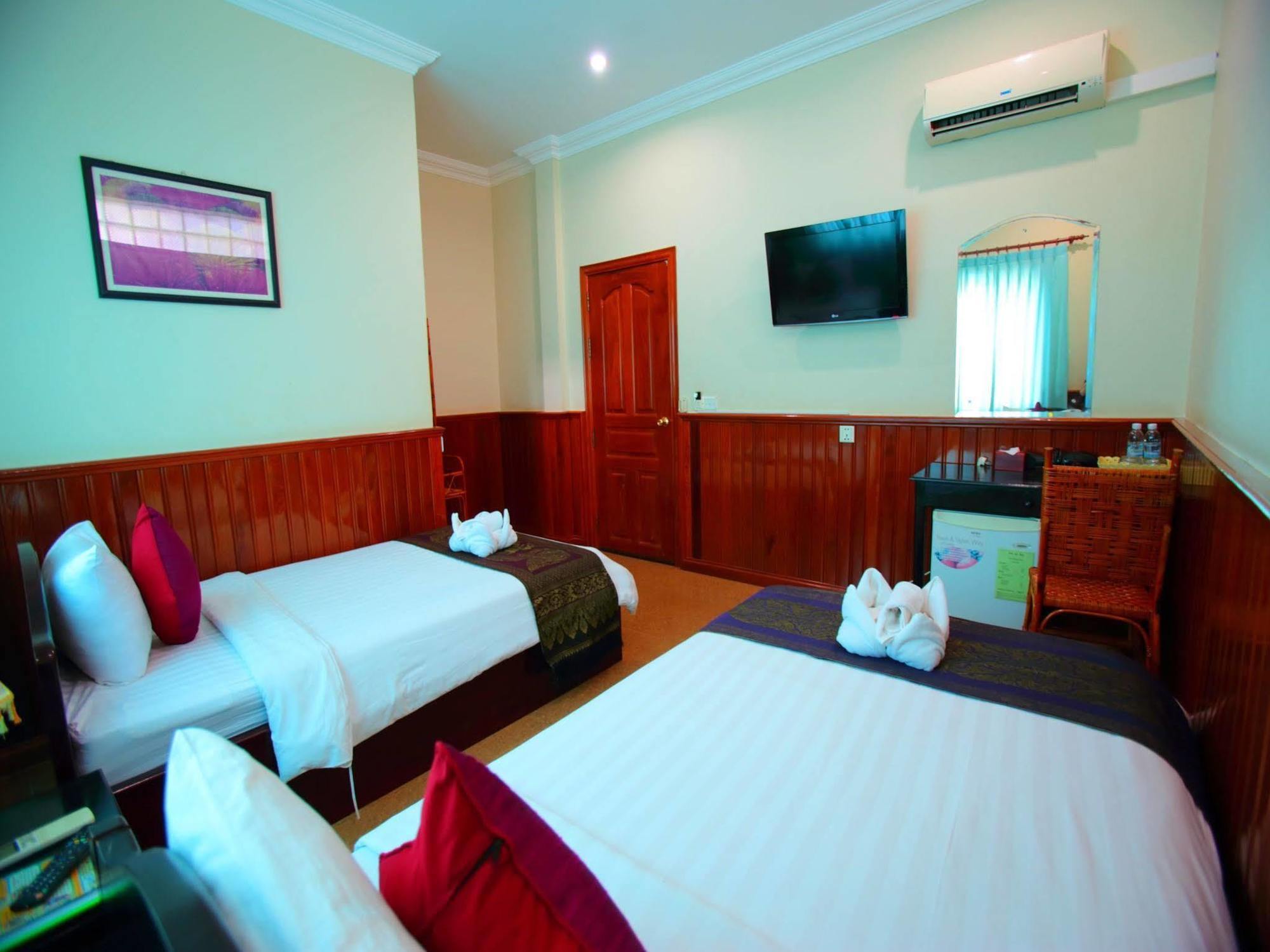 Van Song Villa Siem Reap Dış mekan fotoğraf