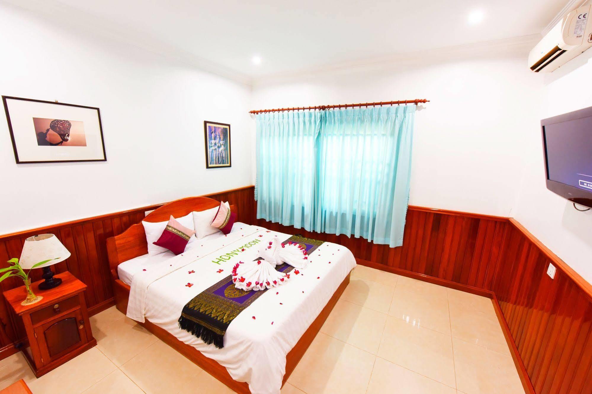 Van Song Villa Siem Reap Dış mekan fotoğraf