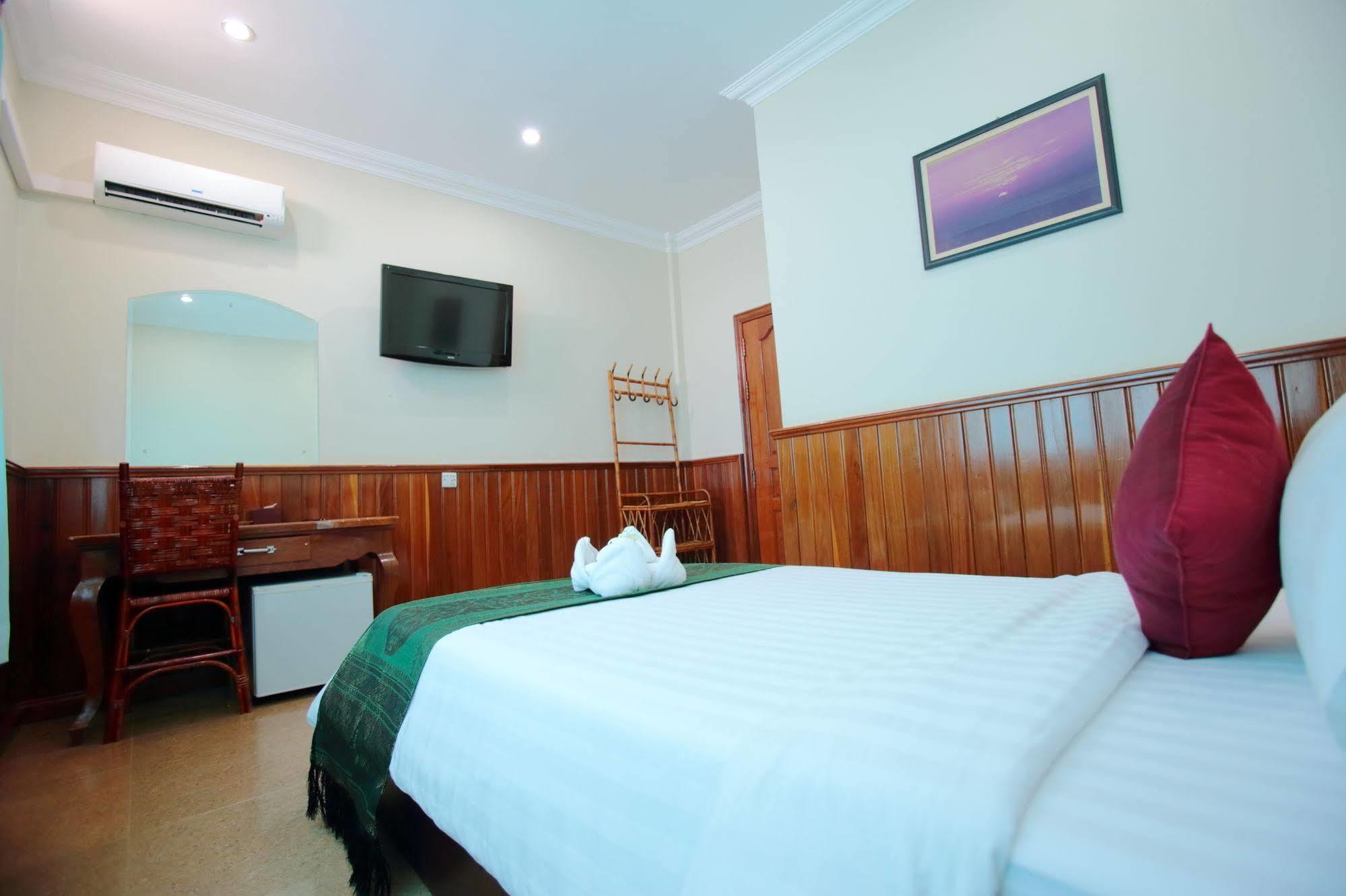 Van Song Villa Siem Reap Dış mekan fotoğraf