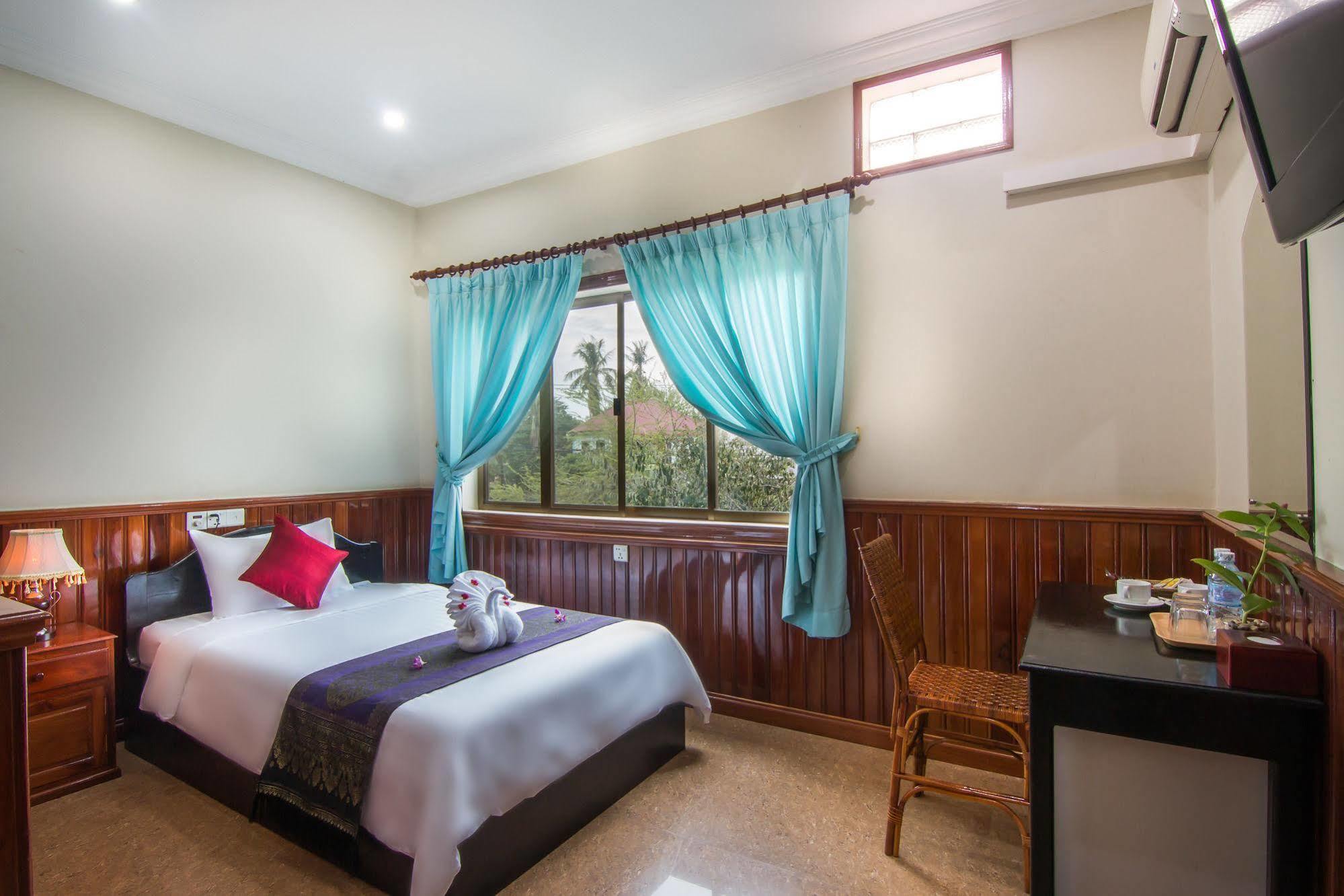 Van Song Villa Siem Reap Dış mekan fotoğraf