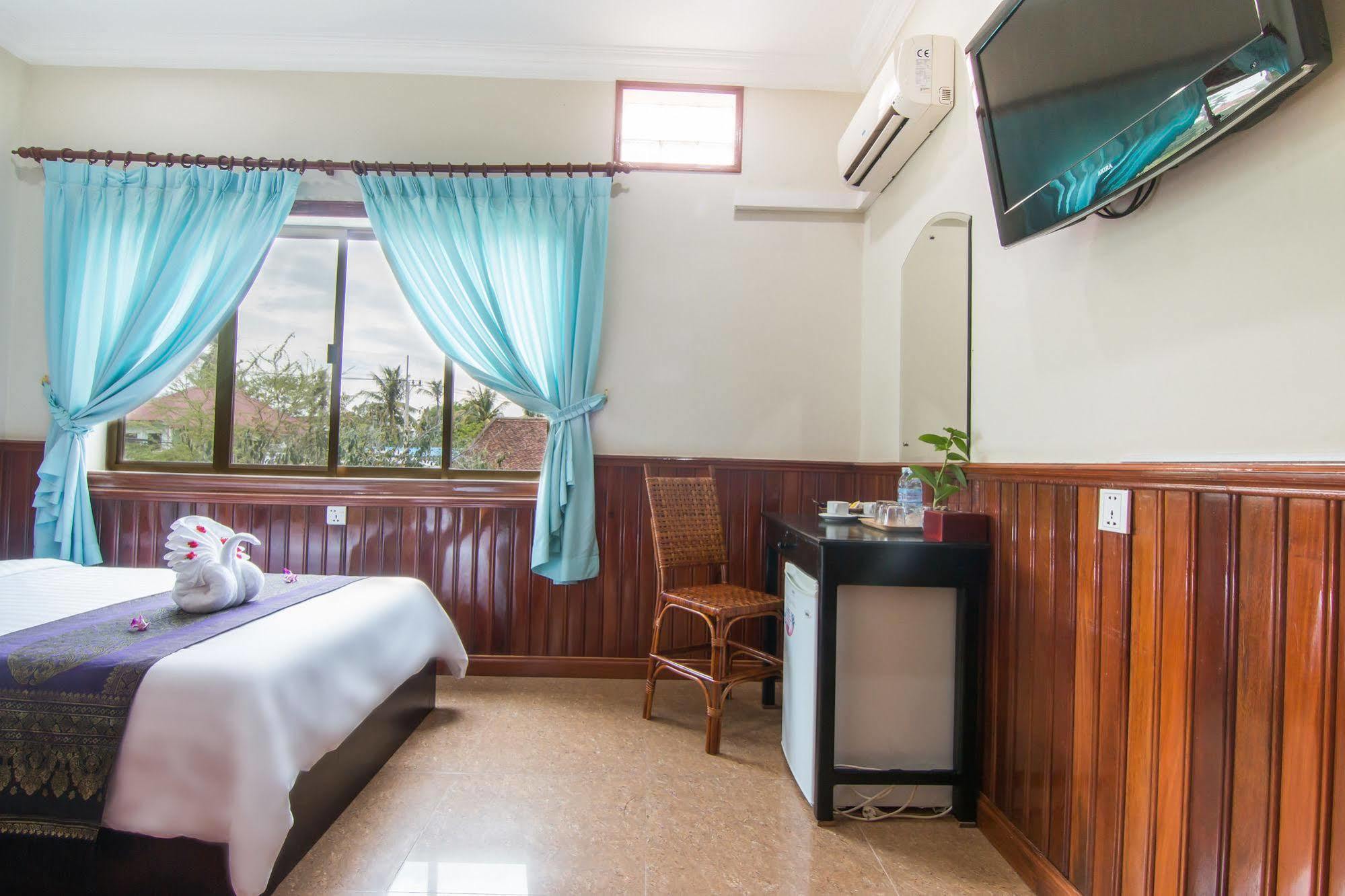 Van Song Villa Siem Reap Dış mekan fotoğraf