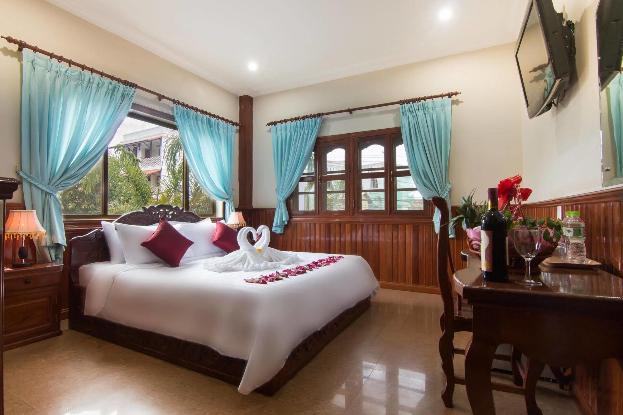 Van Song Villa Siem Reap Dış mekan fotoğraf