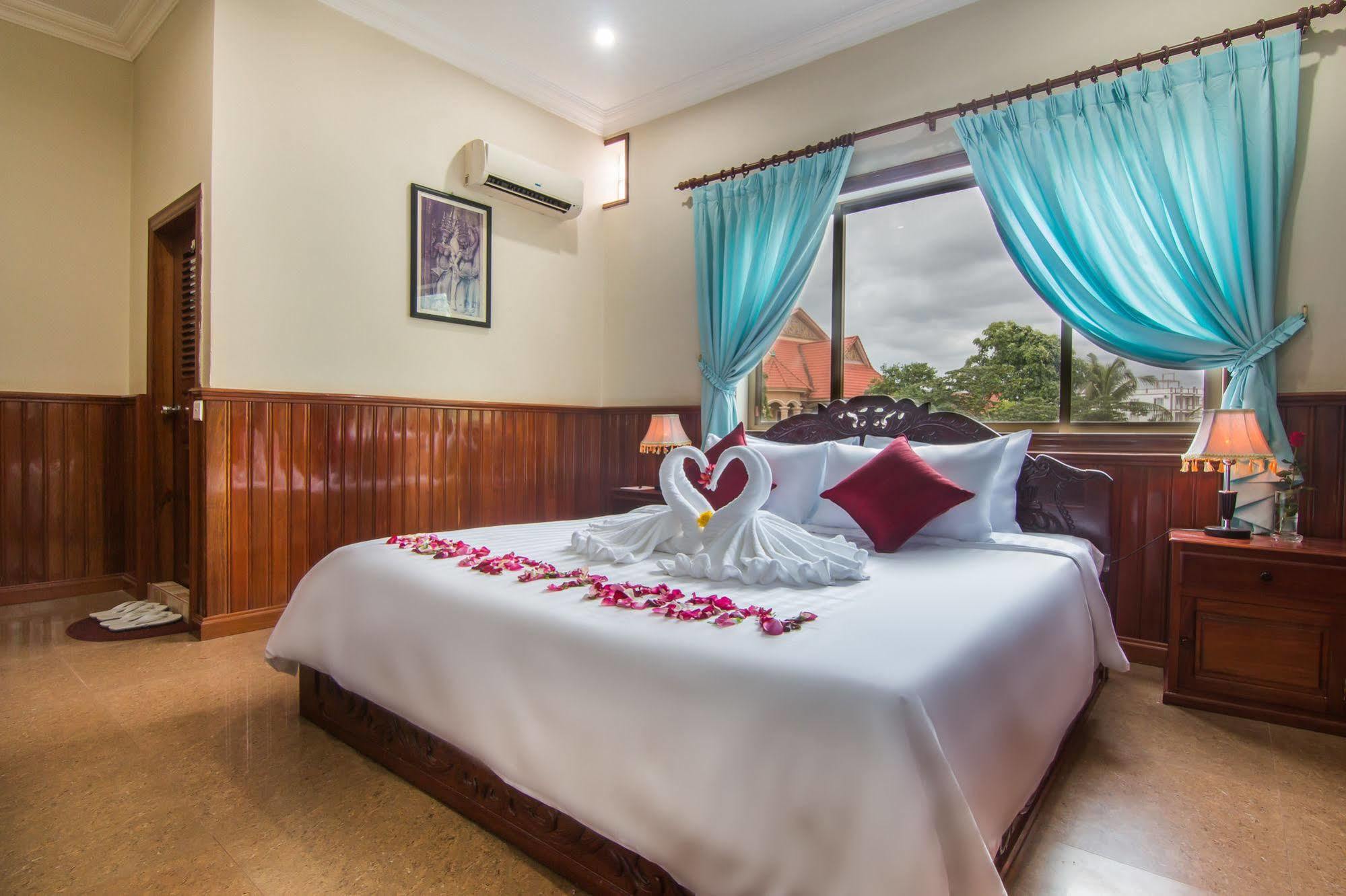 Van Song Villa Siem Reap Dış mekan fotoğraf