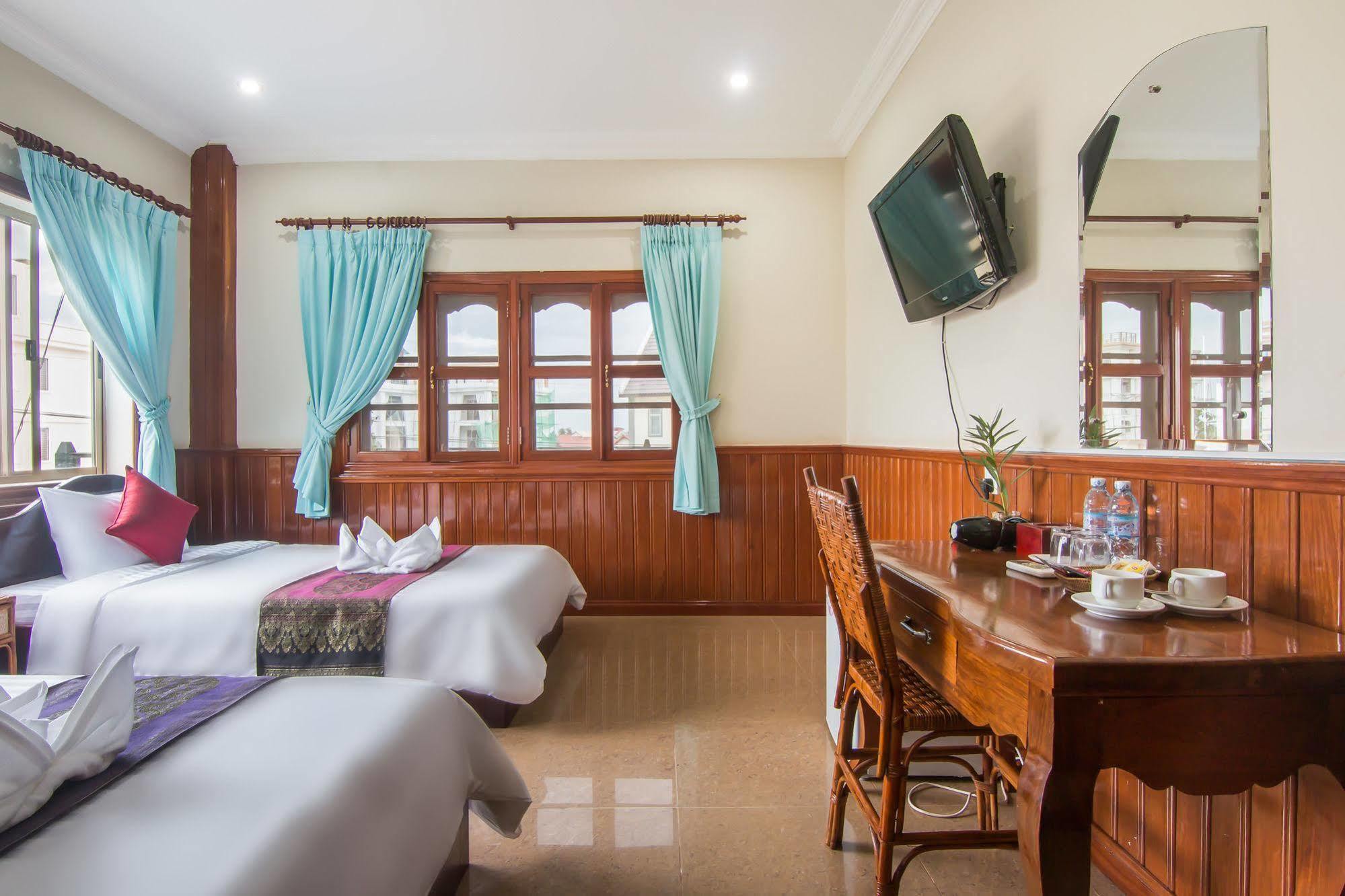 Van Song Villa Siem Reap Dış mekan fotoğraf