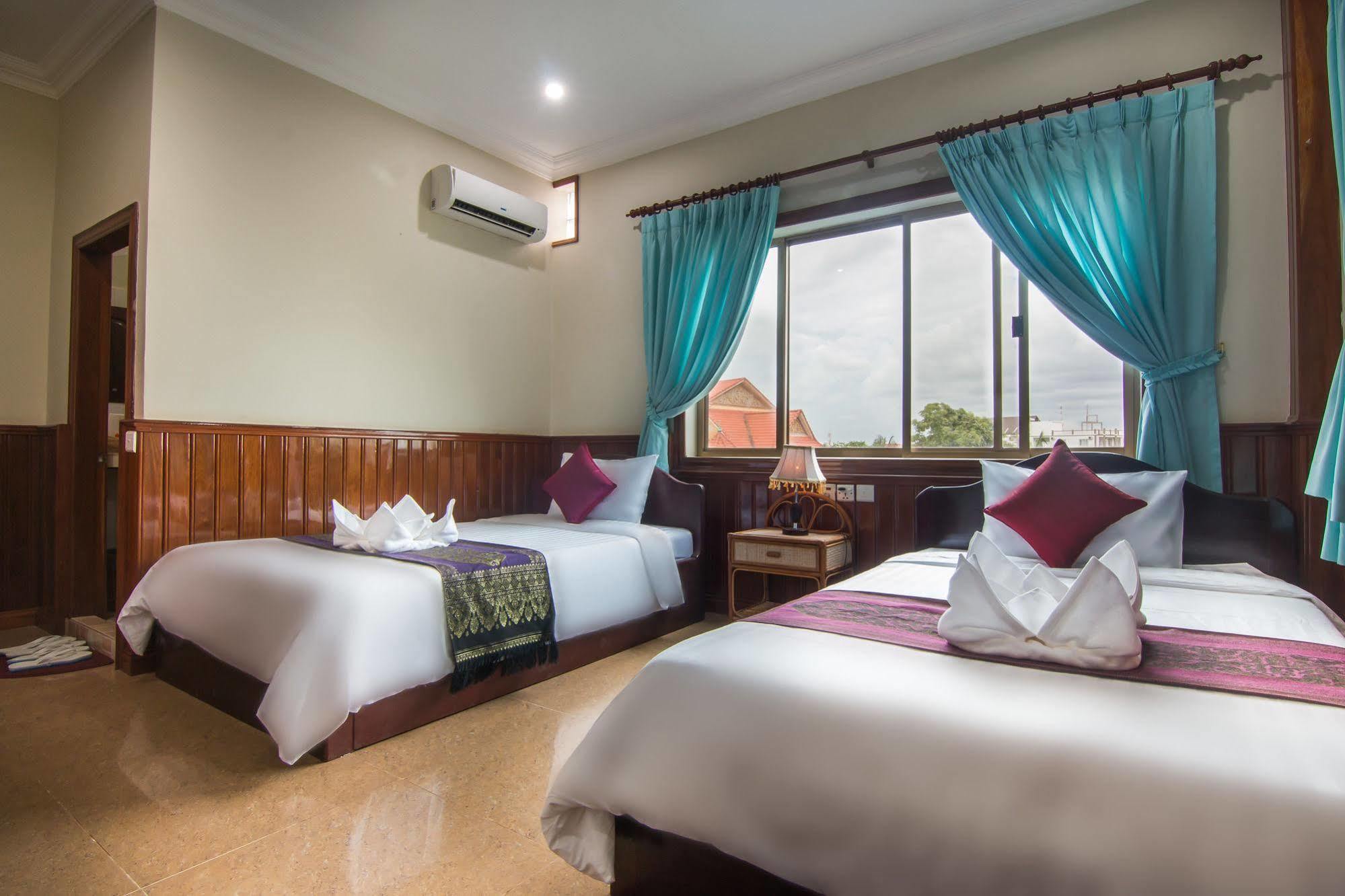 Van Song Villa Siem Reap Dış mekan fotoğraf