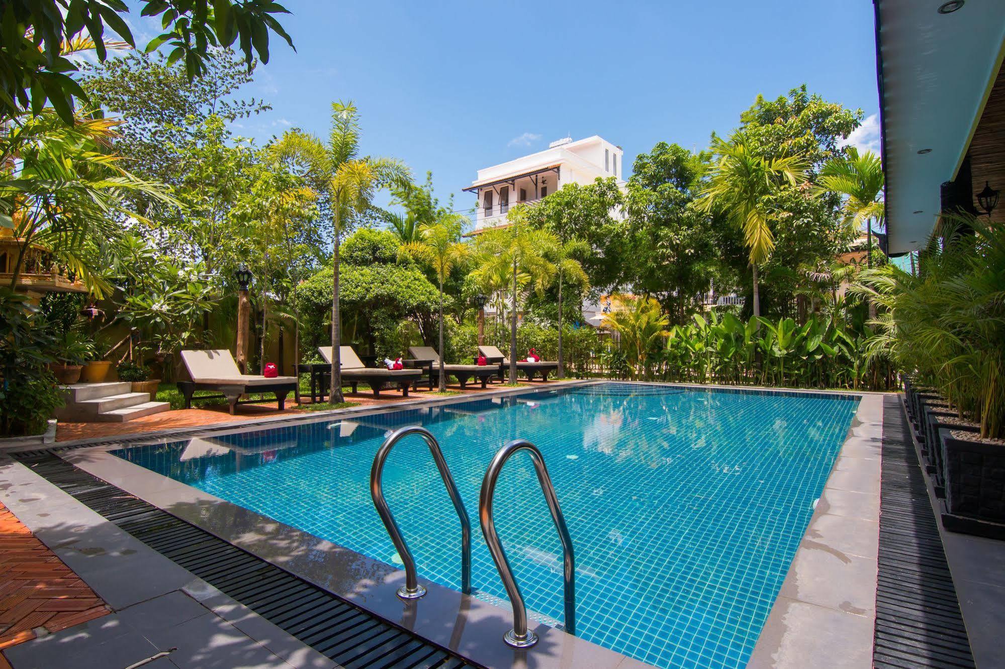 Van Song Villa Siem Reap Dış mekan fotoğraf