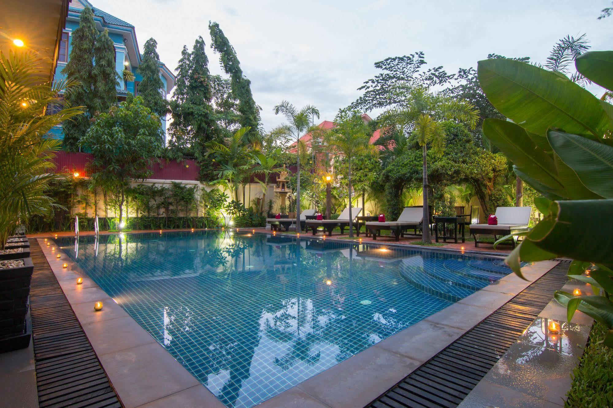 Van Song Villa Siem Reap Dış mekan fotoğraf